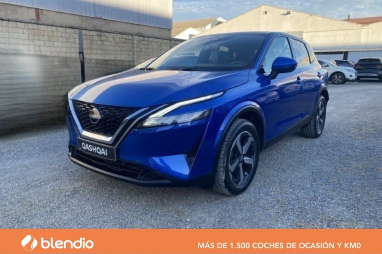 NISSAN Qashqai (1.3 DIG-T MHEV 116KW N-CONNECTA DCT 158 5P) en Cantabria