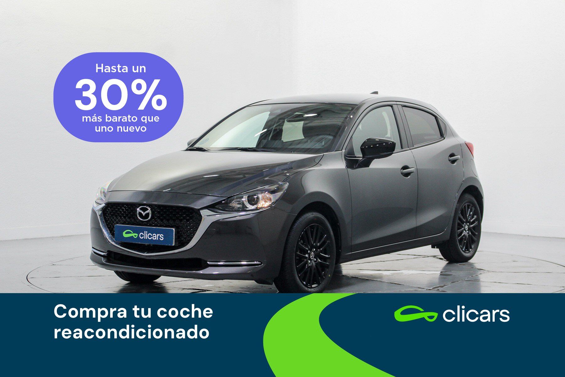 MAZDA Mazda2 (Mazda2 1.5 e-Skyactiv-g Homura pantalla 8´´ 66kW) en Madrid