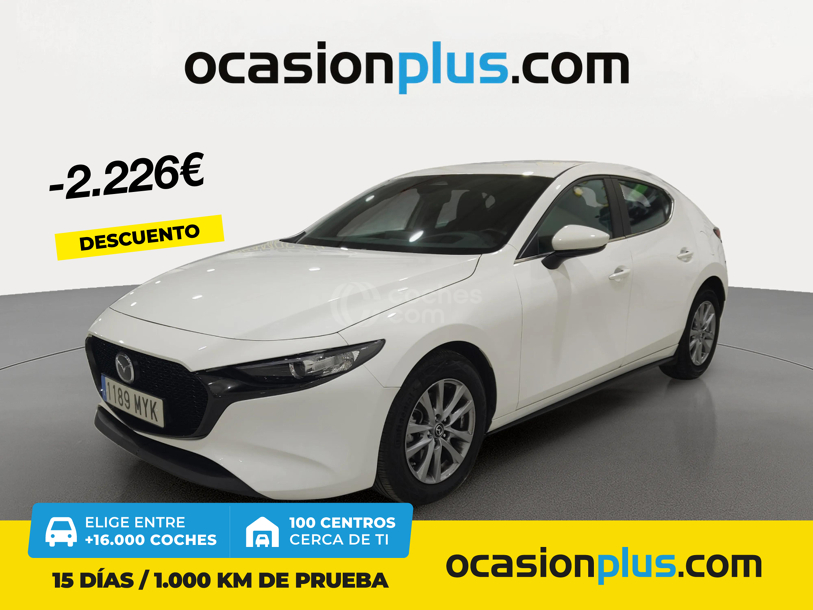 Foto del MAZDA Mazda3 2.5 e-Skyactiv-G Prime-line Aut. 103kW