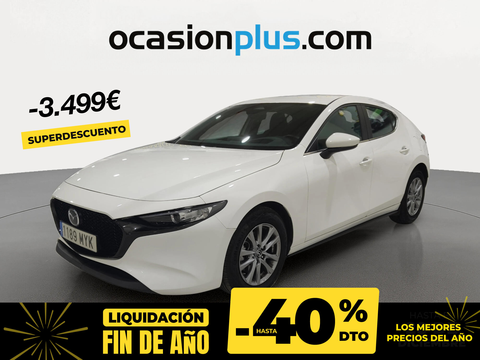 MAZDA Mazda3 (2.5L E-SKY G MHEV Prime-line 103 kW (140 CV)) en Madrid