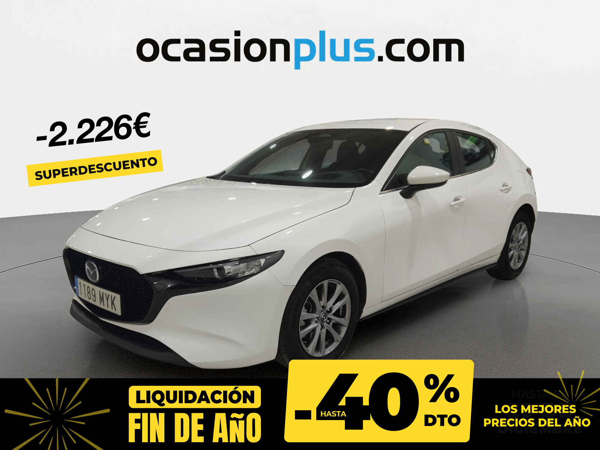 MAZDA Mazda3 (2.5L E-SKY G MHEV Prime-line 103 kW (140 CV)) en Madrid