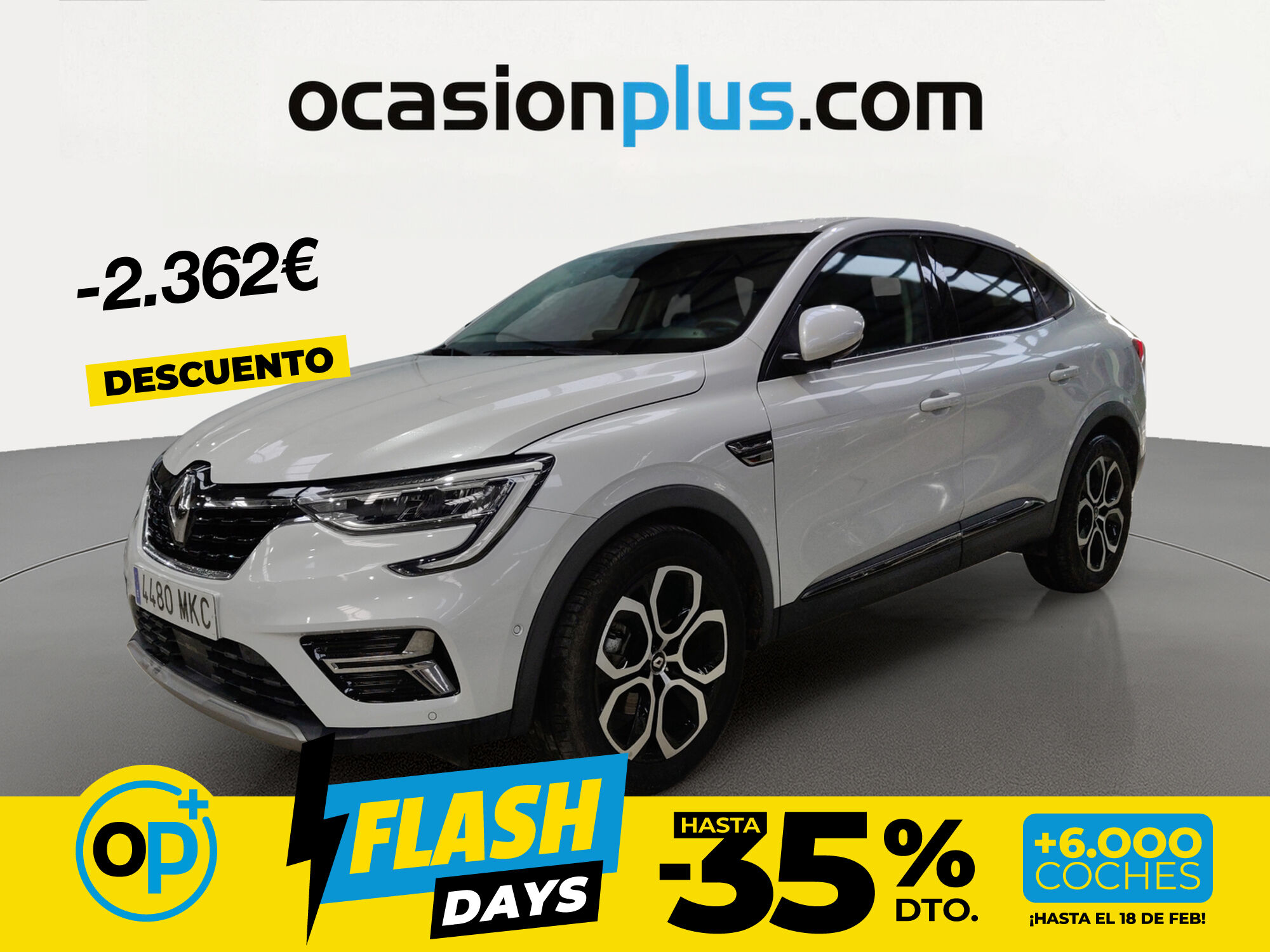 Foto del RENAULT Arkana 1.6 E-Tech Techno 105kW
