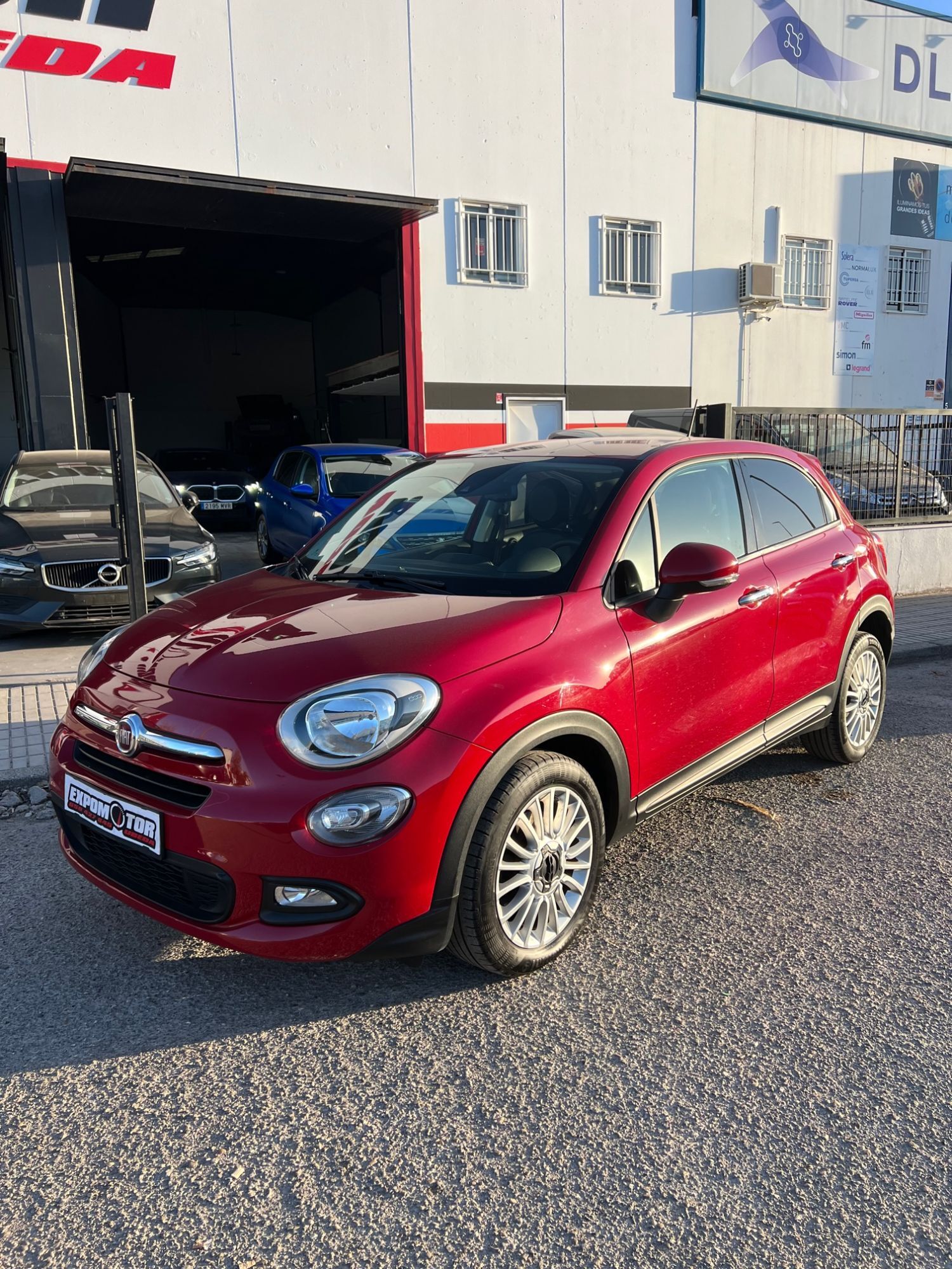 FIAT 500X (1.4 Multiair S-Design 4x2 103kW) en Jaén