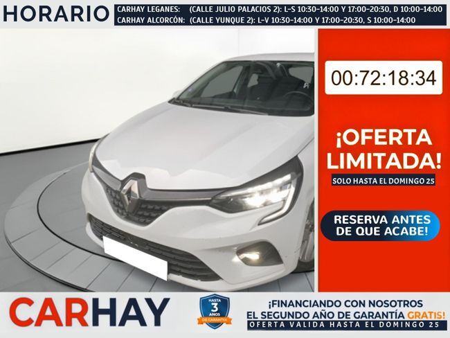 RENAULT Clio (1.6 E-Tech hybride 140ch Business) en Madrid
