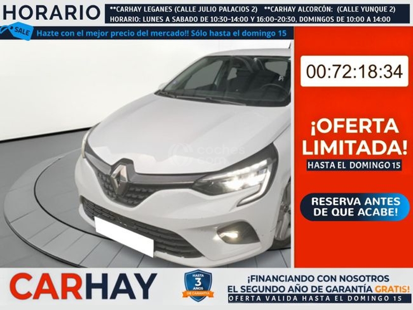 Foto del RENAULT Clio E-TECH Híbrido SL103kW