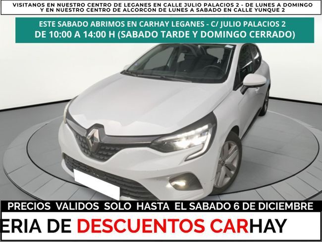 RENAULT Clio (1.6 E-Tech hybride 140ch Business) en Madrid