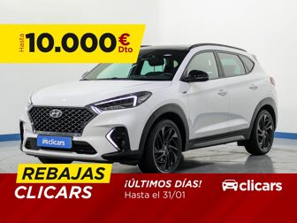 Imagen de HYUNDAI Tucson 2.0CRDI 48V NLine 4x4 AT