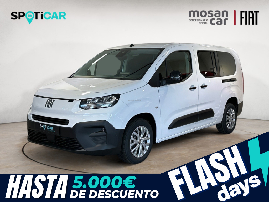 FIAT Dobló (MAXI M1 1.5 BLUEHDI 100 7PL GPS RADAR AV AR+CAM KEYLESS Qi) en 