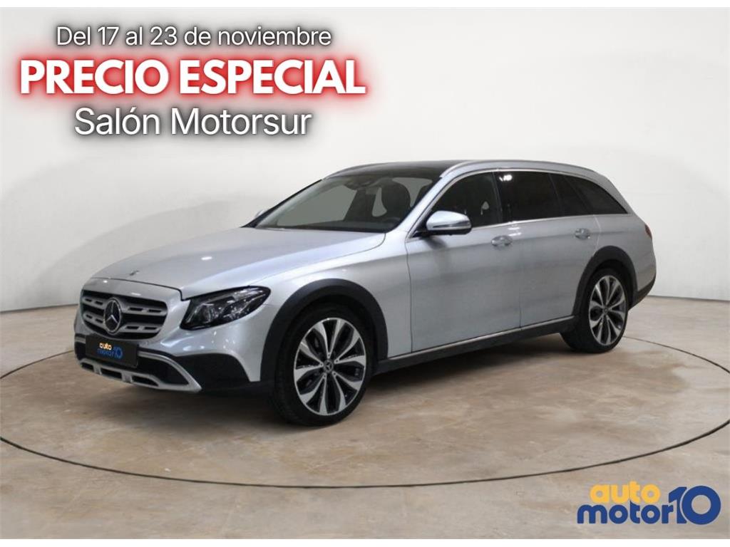 MERCEDES Clase E (E 220 d 4MATIC All-Terrain) en Cádiz