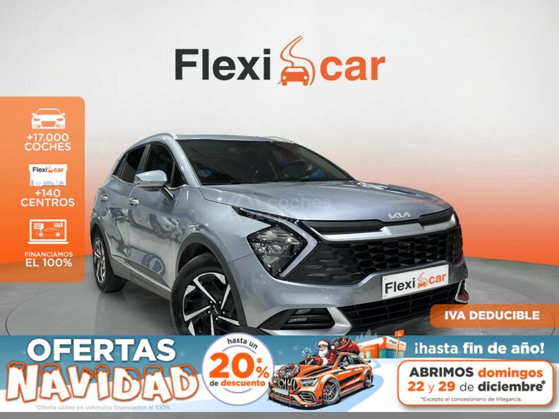 Foto del KIA Sportage 1.6 T-GDi MHEV Tech DCT 4x4 180