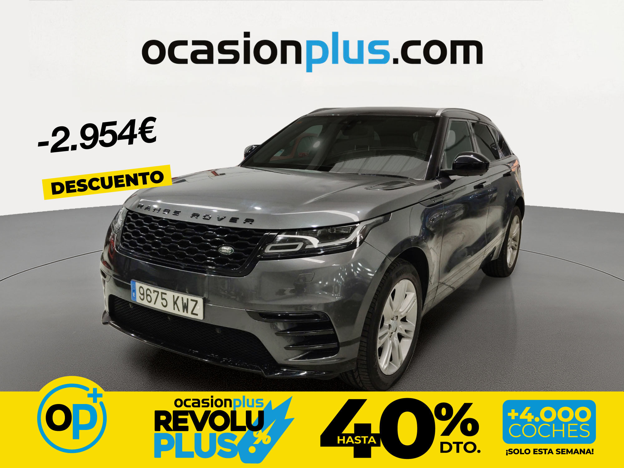 Foto del LAND ROVER Range Rover Velar 2.0 R-Dynamic S 4WD Aut. 250