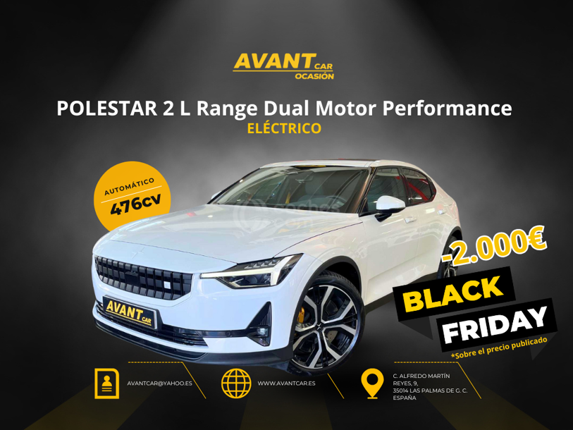 Foto del POLESTAR 02 Dual Motor Performance Plus Long Range AWD