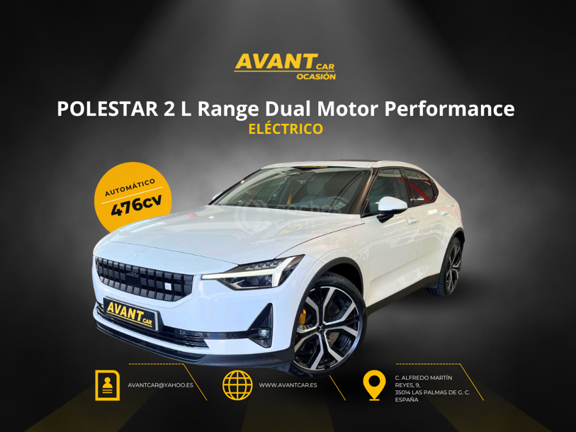 Foto del POLESTAR 02 Dual Motor Performance Plus Long Range AWD