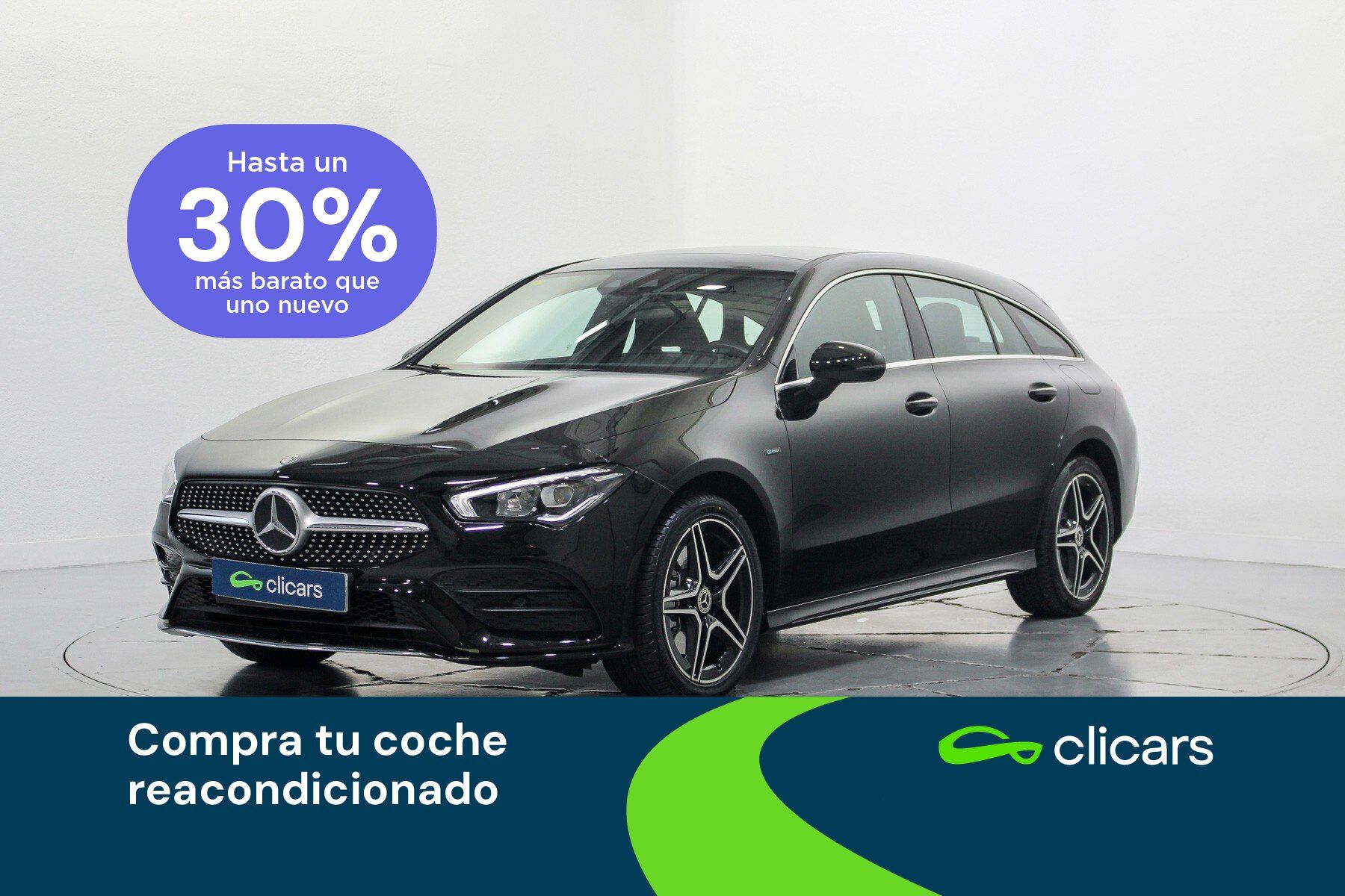 MERCEDES Clase CLA (CLA Shooting Brake 250e 8G-DCT) en Madrid