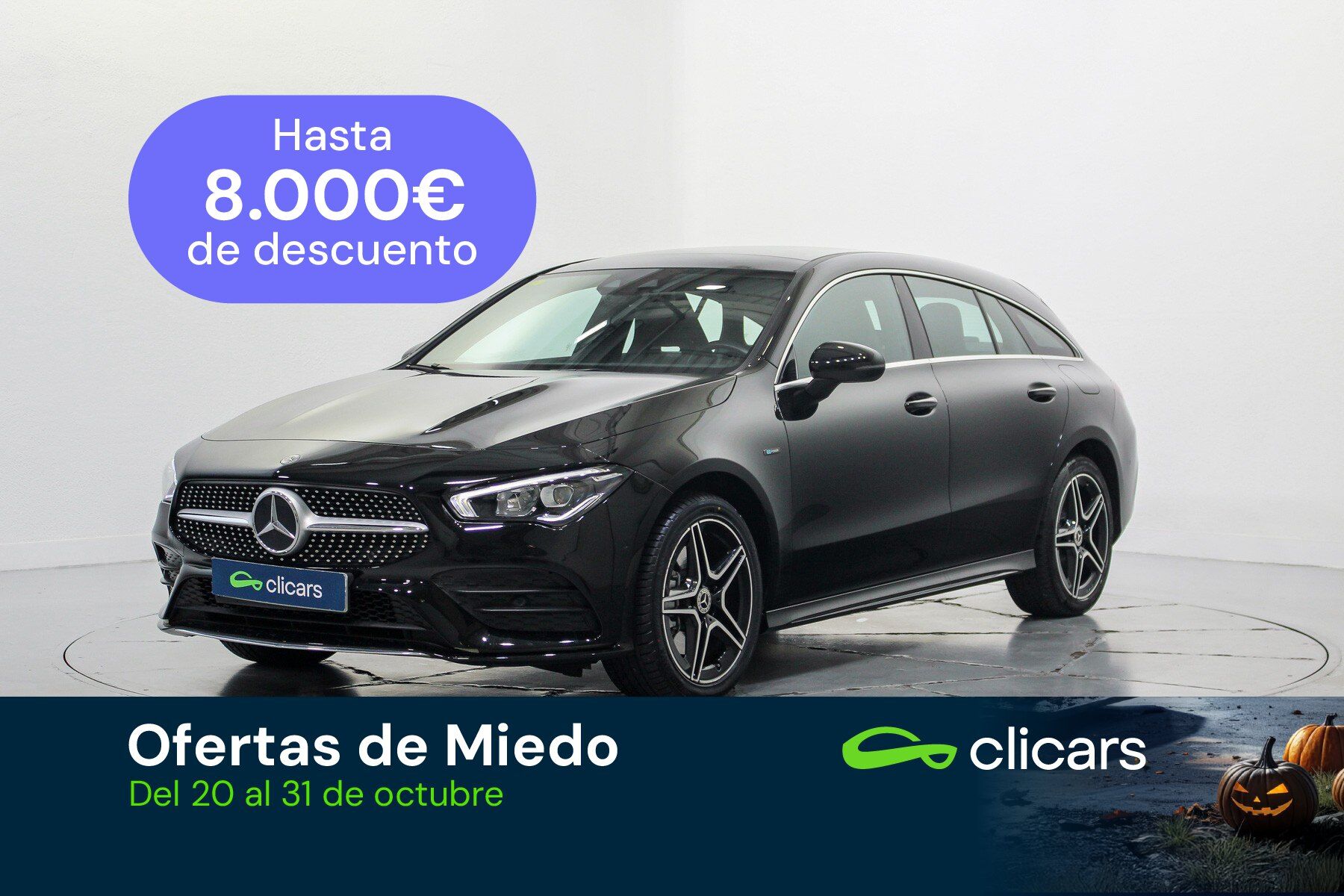 MERCEDES Clase CLA (CLA Shooting Brake 250e 8G-DCT) en Madrid
