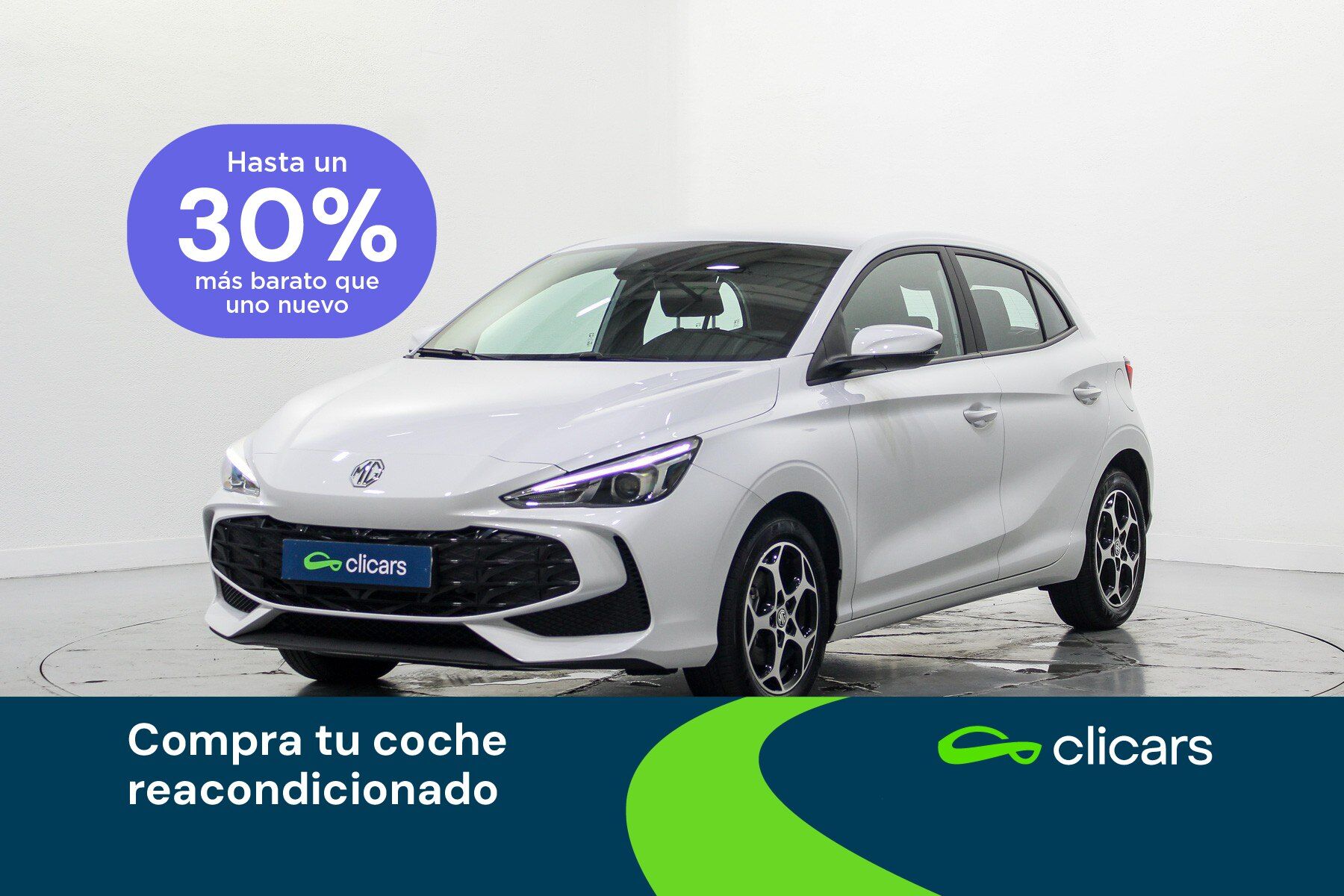 MG 3 (MG3 1.5 Hybrid  Comfort 143kW) en Madrid
