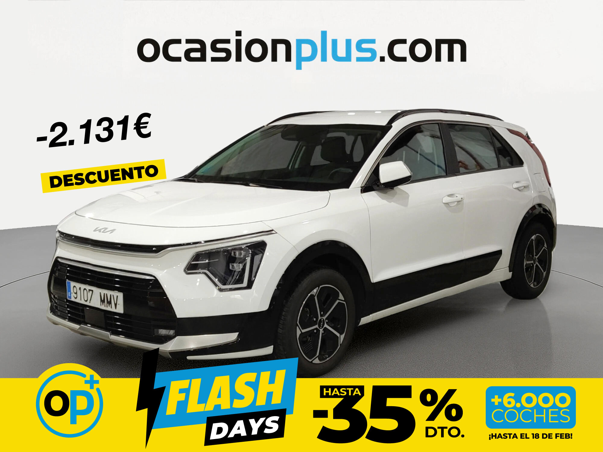Foto del KIA Niro 1.6 HEV Drive 141