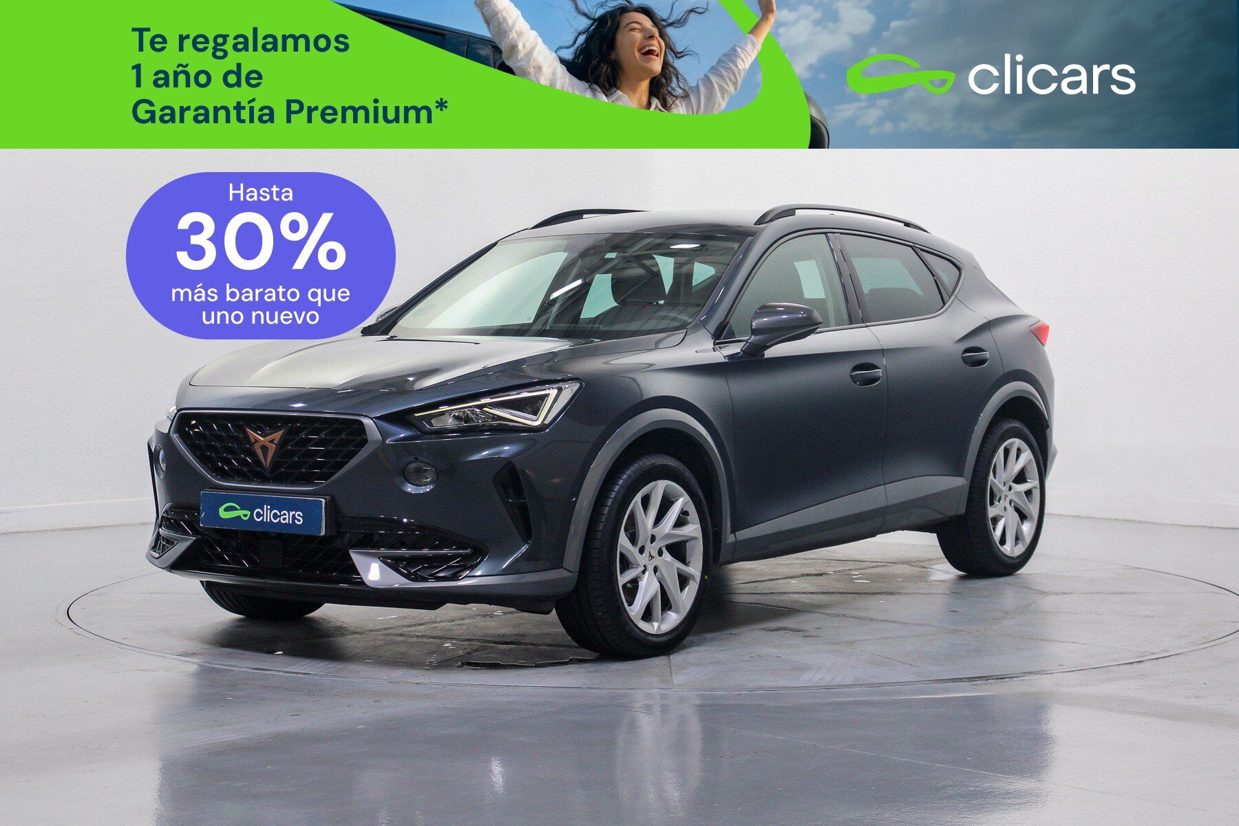 Foto del CUPRA Formentor 2.0 TDI 150