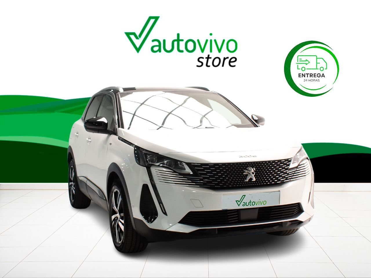 PEUGEOT 3008 (ALLURE PACK 1.6 HYBRID 225CV E-AUTO 5P) en Barcelona