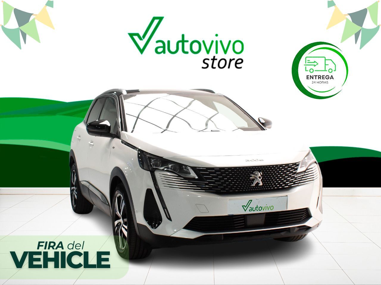 PEUGEOT 3008 (ALLURE PACK 1.6 HYBRID 225CV E-AUTO 5P) en Barcelona