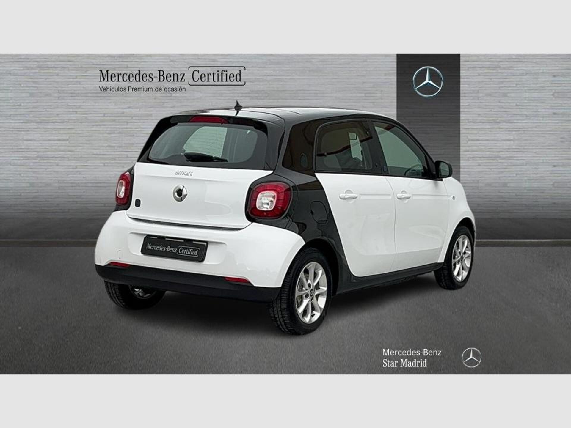 Imagen 2 de SMART Forfour