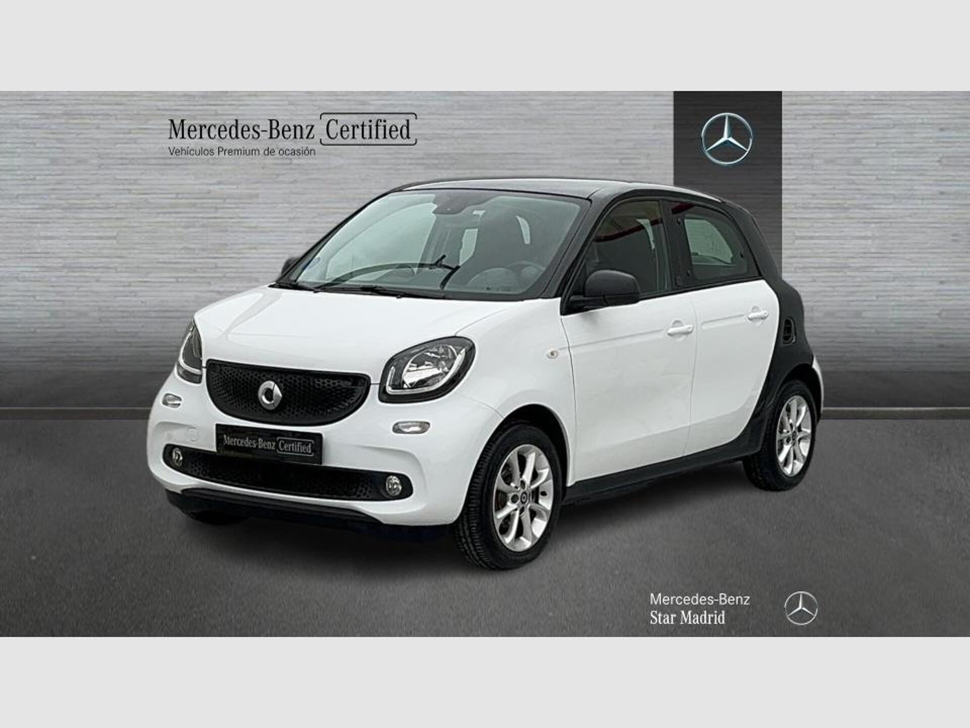 Imagen 1 de SMART Forfour