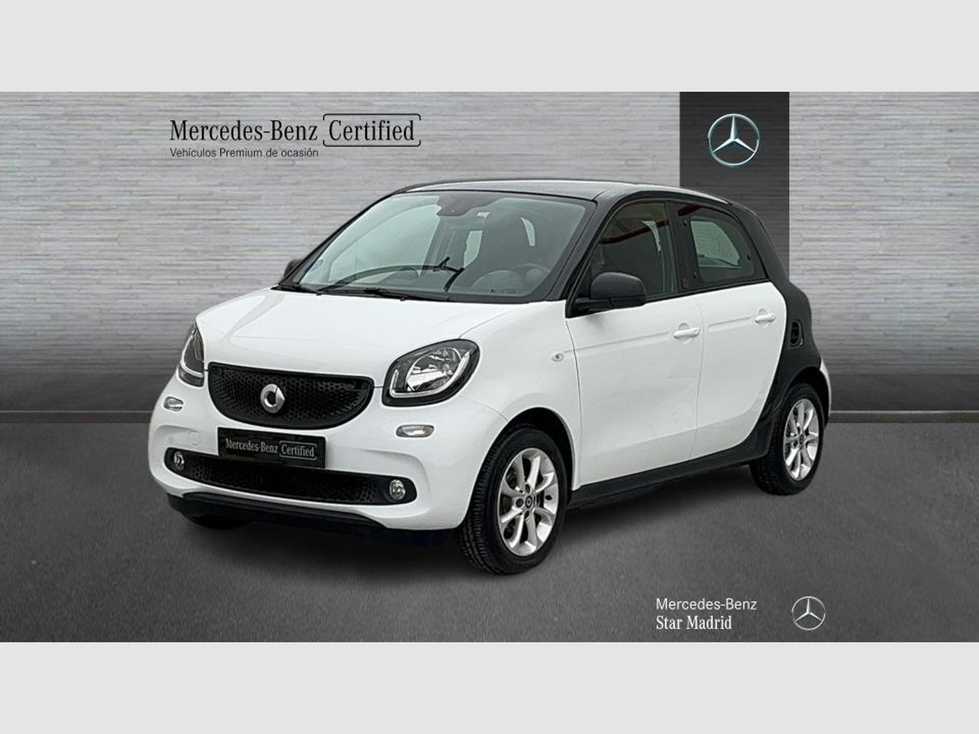 Imagen de SMART Forfour