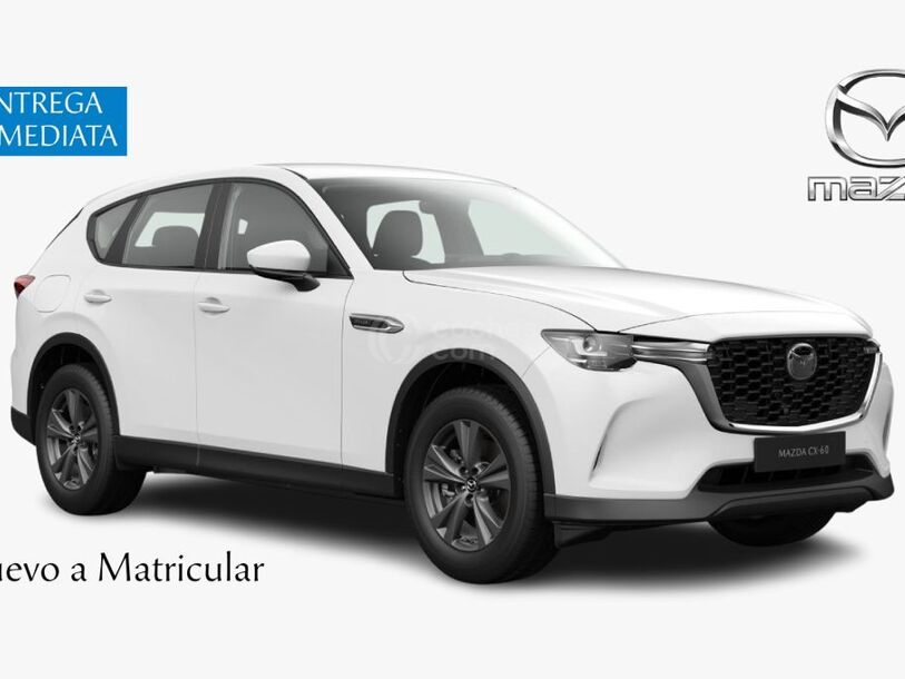 Foto del MAZDA CX-60 2.5L e-Skyactiv-G PHEV Prime-Line AWD