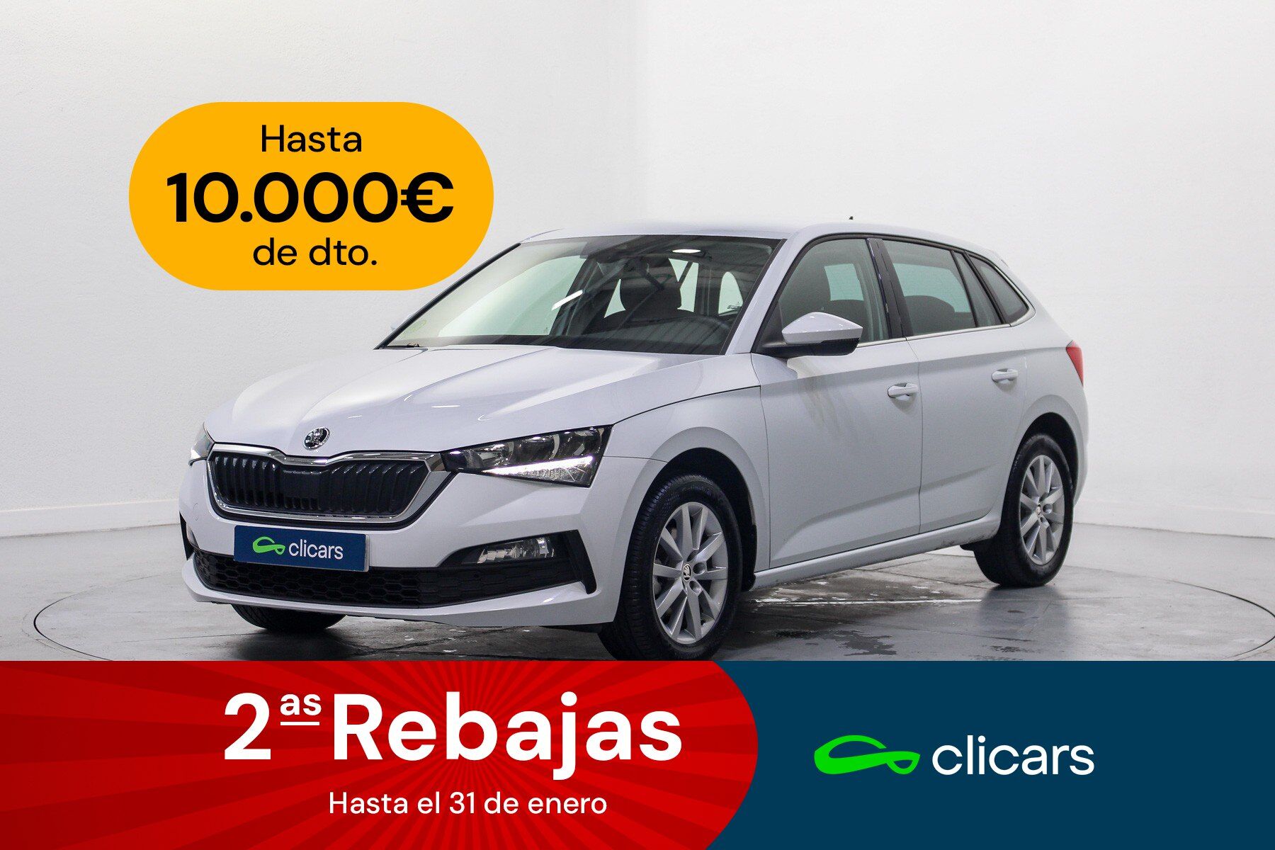 Foto del SKODA Scala 1.6 TDI Ambition 85kW