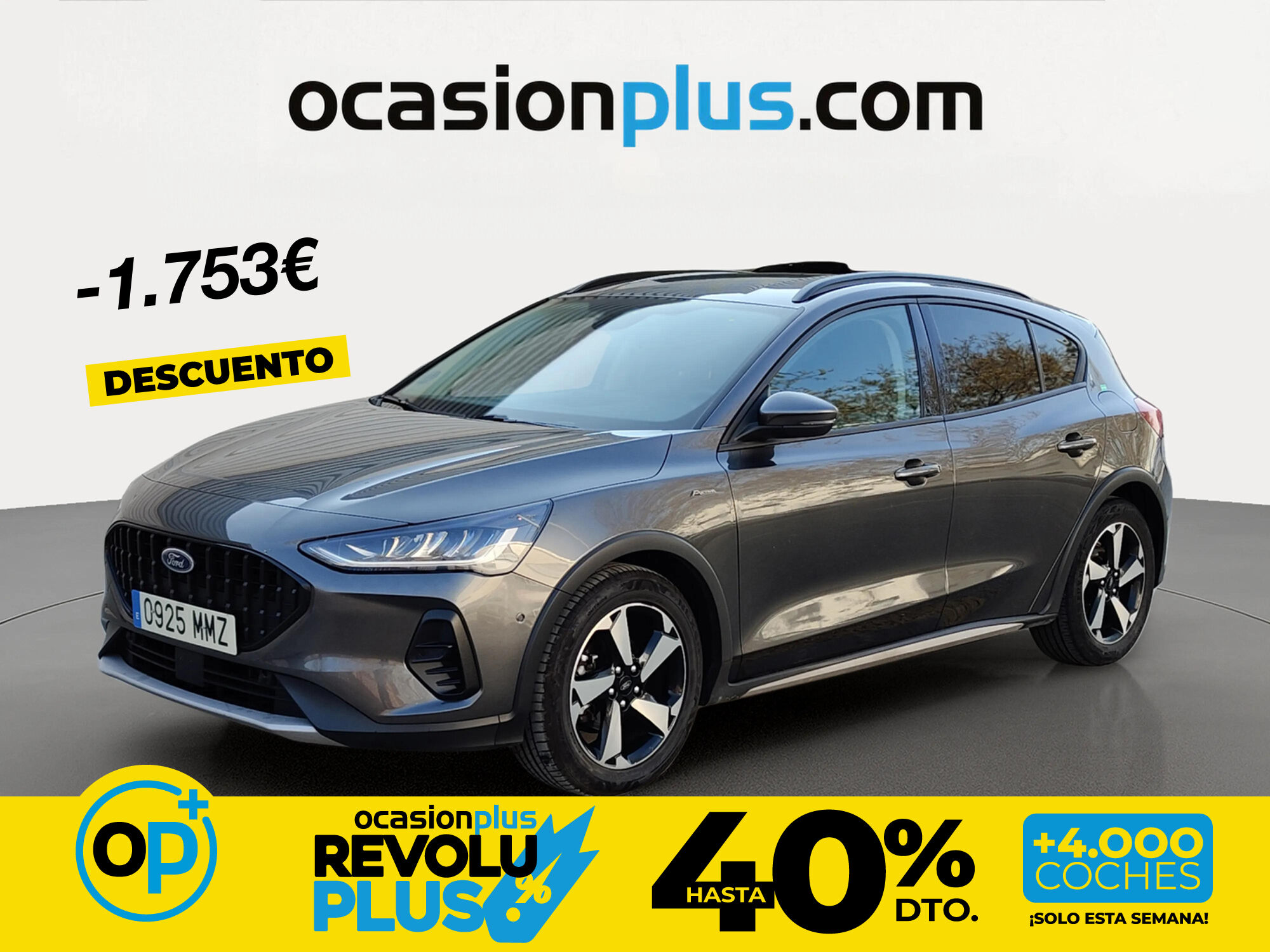 Foto del FORD Focus 1.0 Ecoboost MHEV Active 155 Aut.