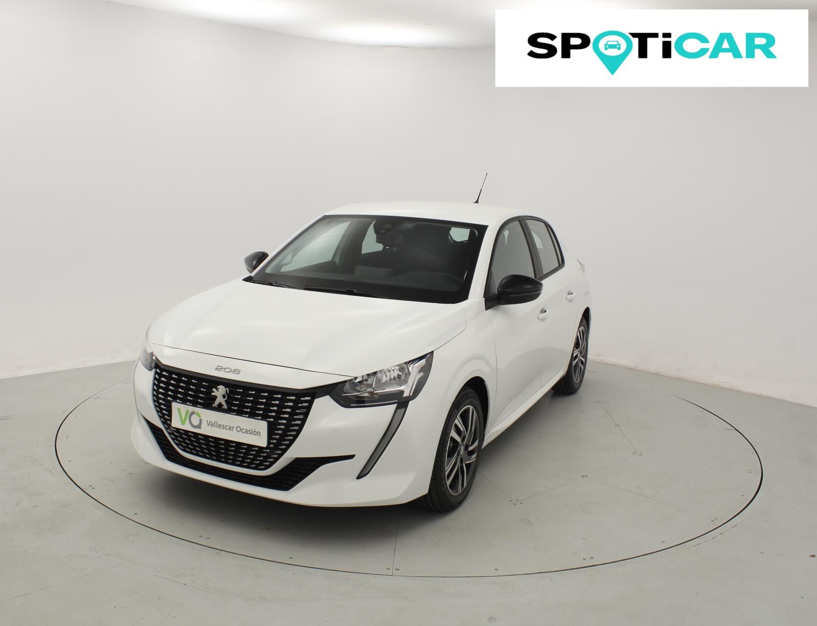 PEUGEOT 208 (ACTIVE PACK 1.5 BLUEHDI 100CV 5P) en Barcelona