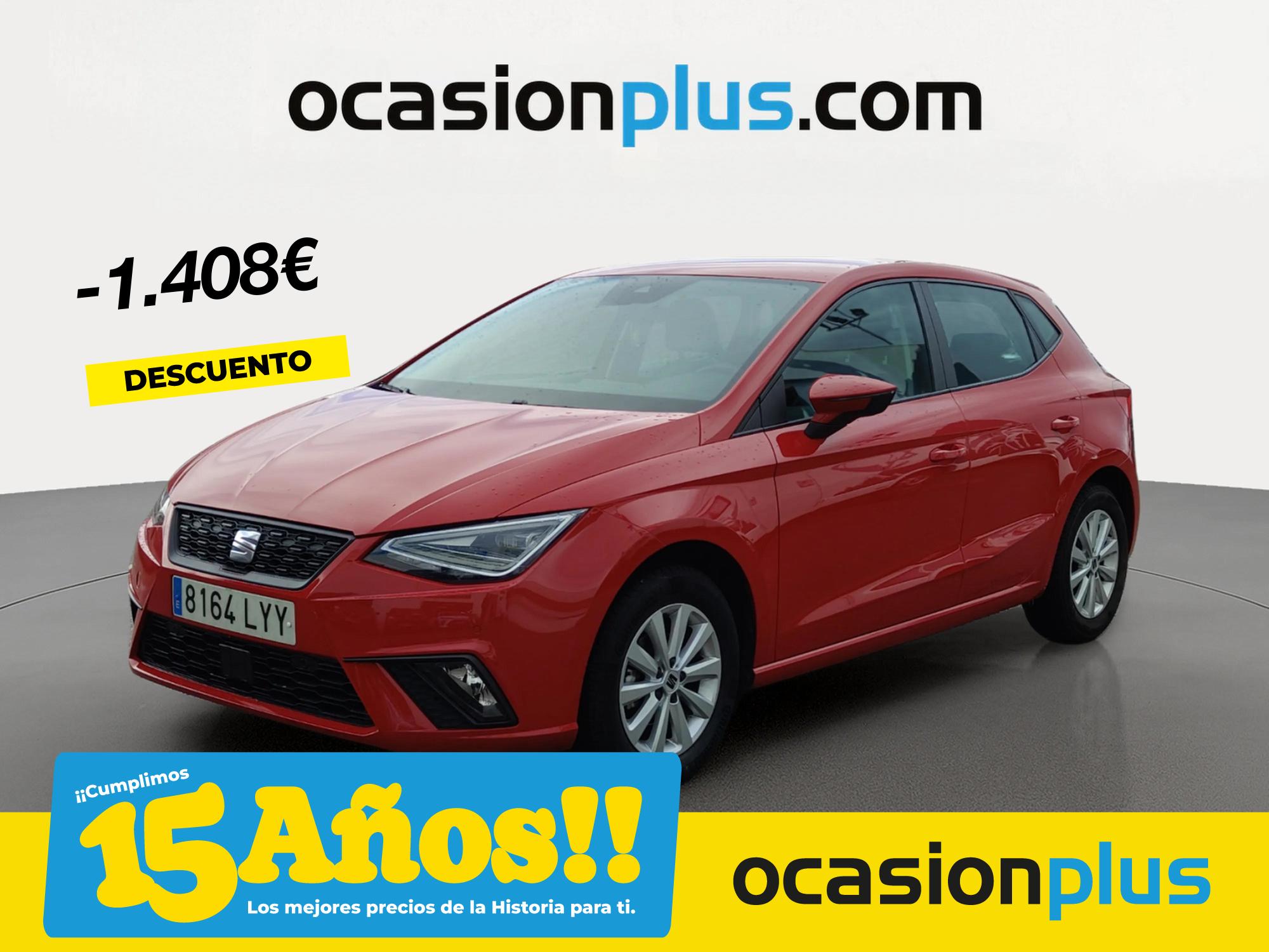 SEAT Ibiza (1.0 MPI S&S Style XL 59 kW (80 CV)) en Madrid