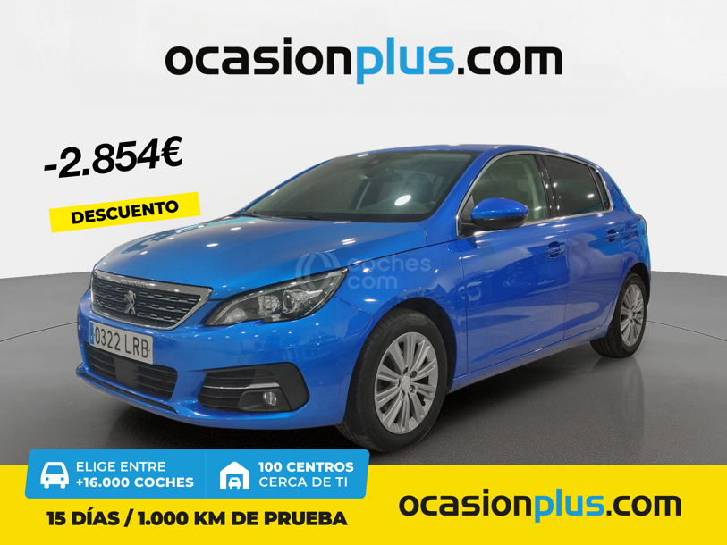 Foto del PEUGEOT 308 1.5BlueHDi S&S Allure Pack EAT8 130