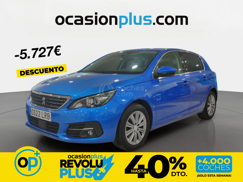 Foto del PEUGEOT 308 1.5BlueHDi S&S Allure Pack EAT8 130