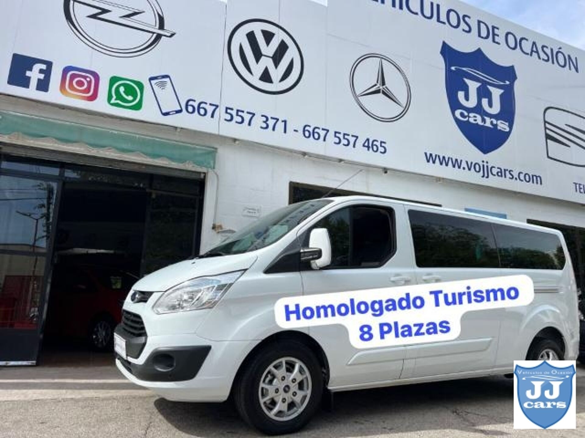 Imagen de FORD Tourneo Custom