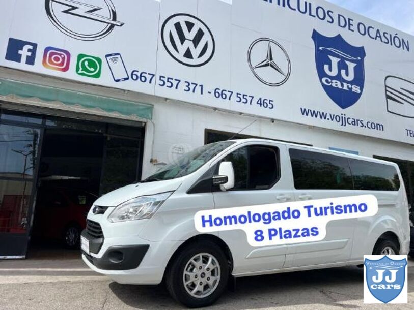 Foto del FORD Tourneo Custom FT 300 L1 Tourneo Titanium 125