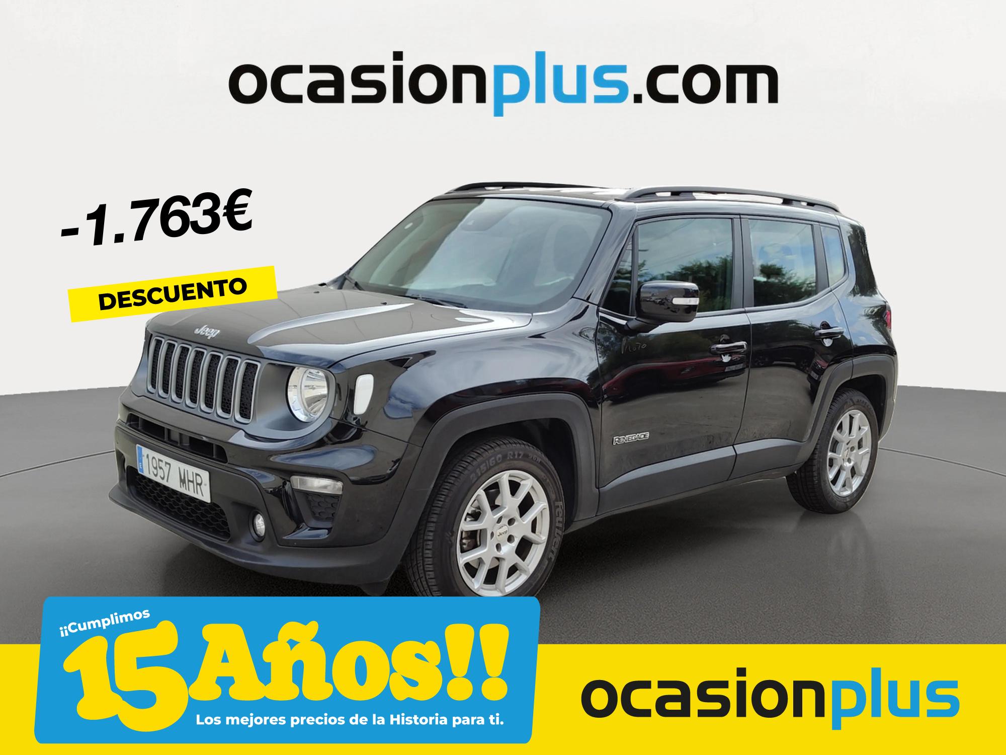 JEEP Renegade (eHybrid 1.5 Limited ATX 96 kW (130 CV)) en Madrid