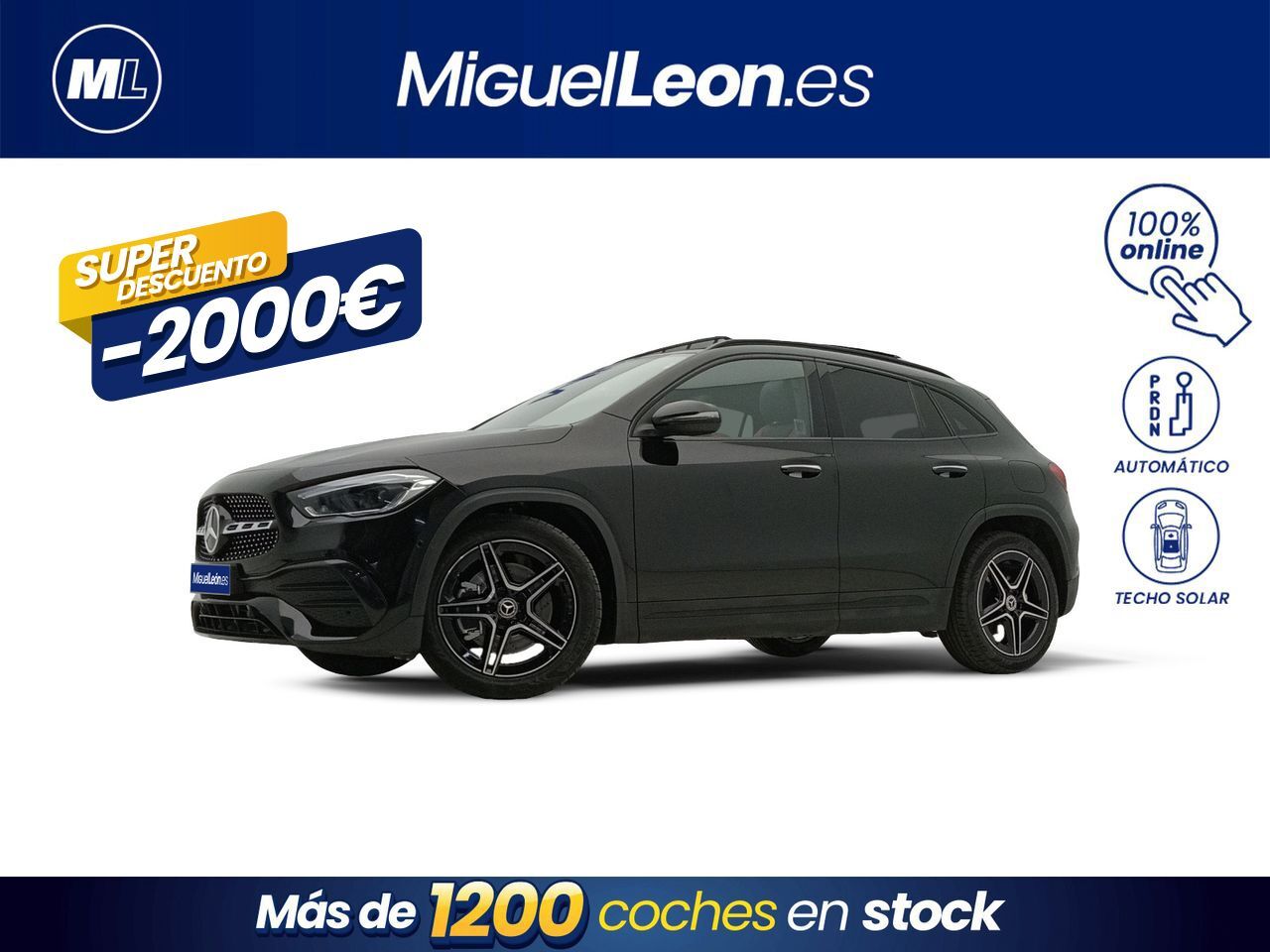 MERCEDES Clase GLA (GLA 250 4MATIC) en Palmas, Las