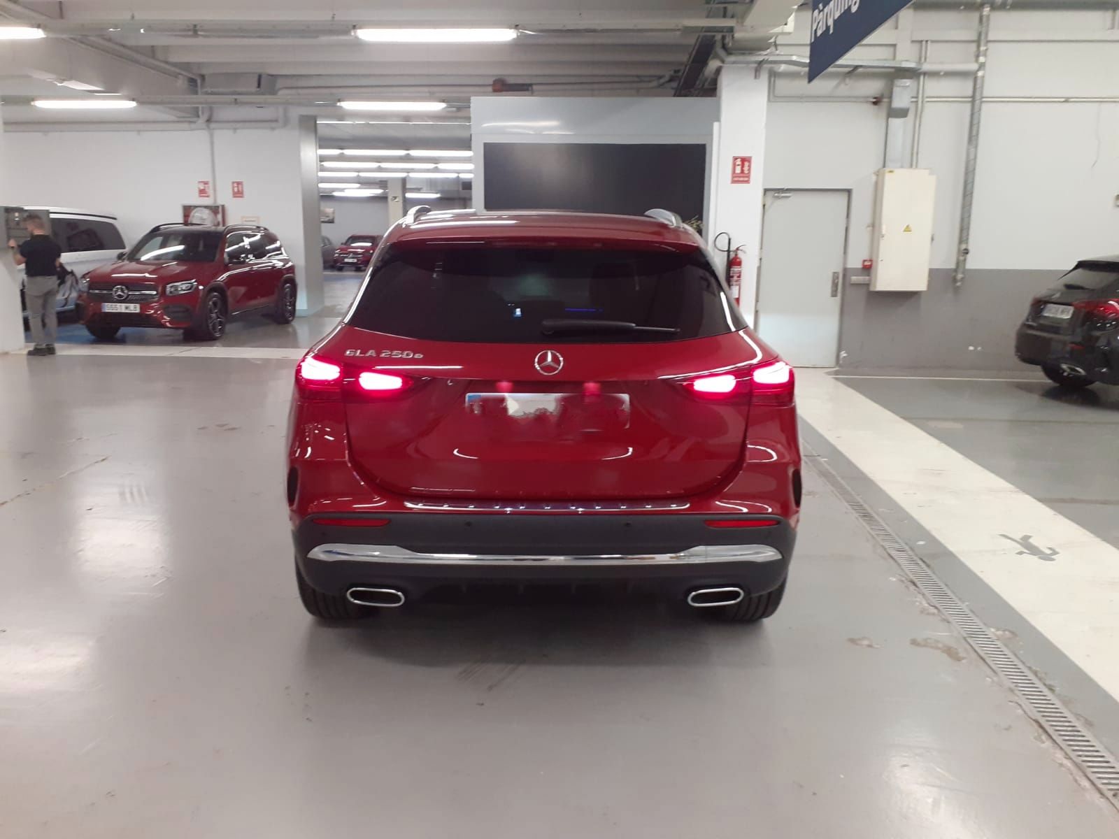 Foto del MERCEDES Clase GLA GLA 250e