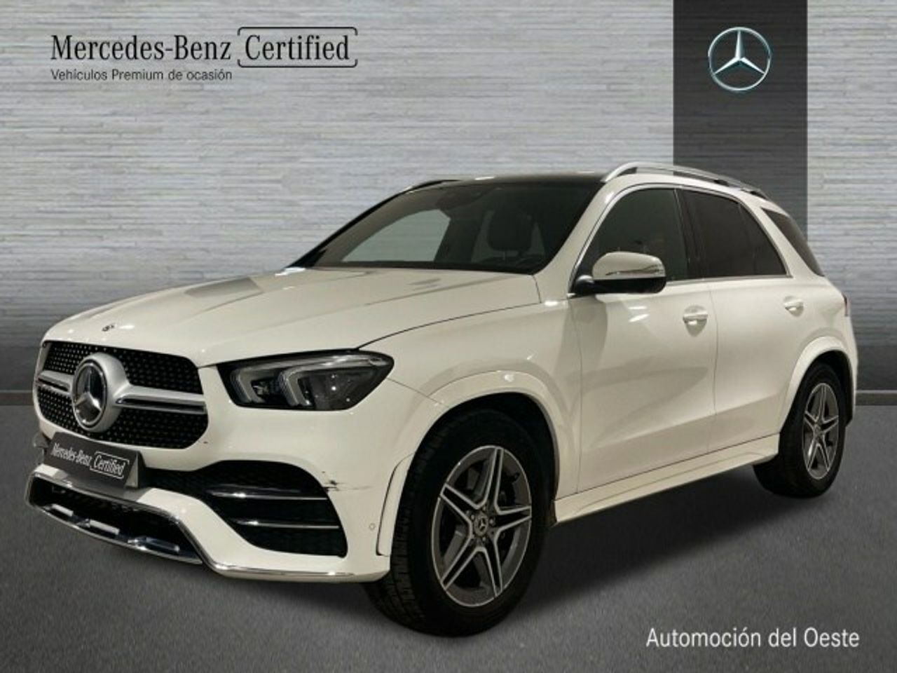 MERCEDES Clase GLE (300 d 4matic (euro 6d-temp)) en Badajoz