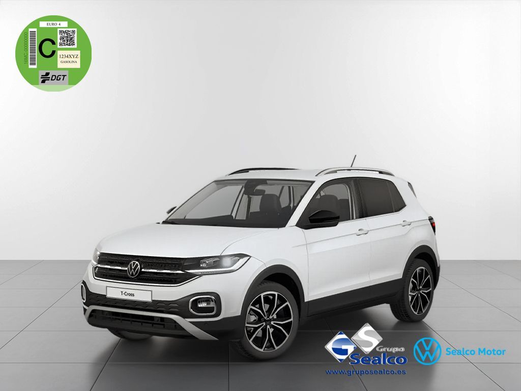 VOLKSWAGEN T-Cross (1.0 TSI Sport 81kW) en Madrid