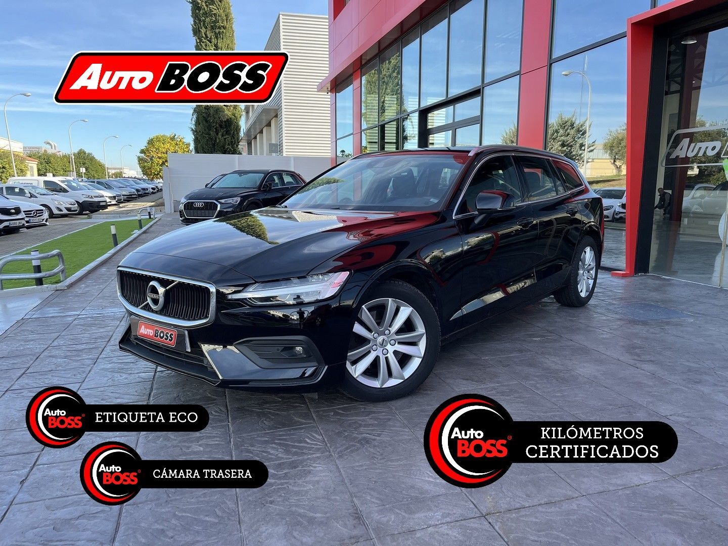 VOLVO V60 (B3 Momentum Aut.) en Sevilla