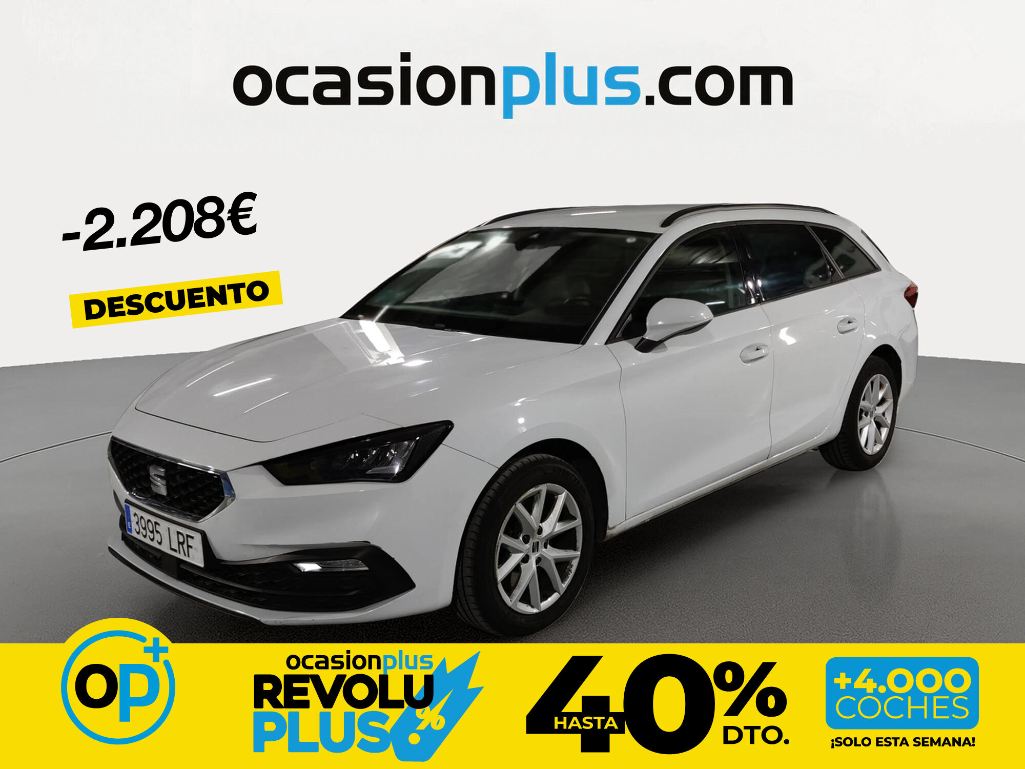Foto del SEAT León 2.0TDI S&S Style 115