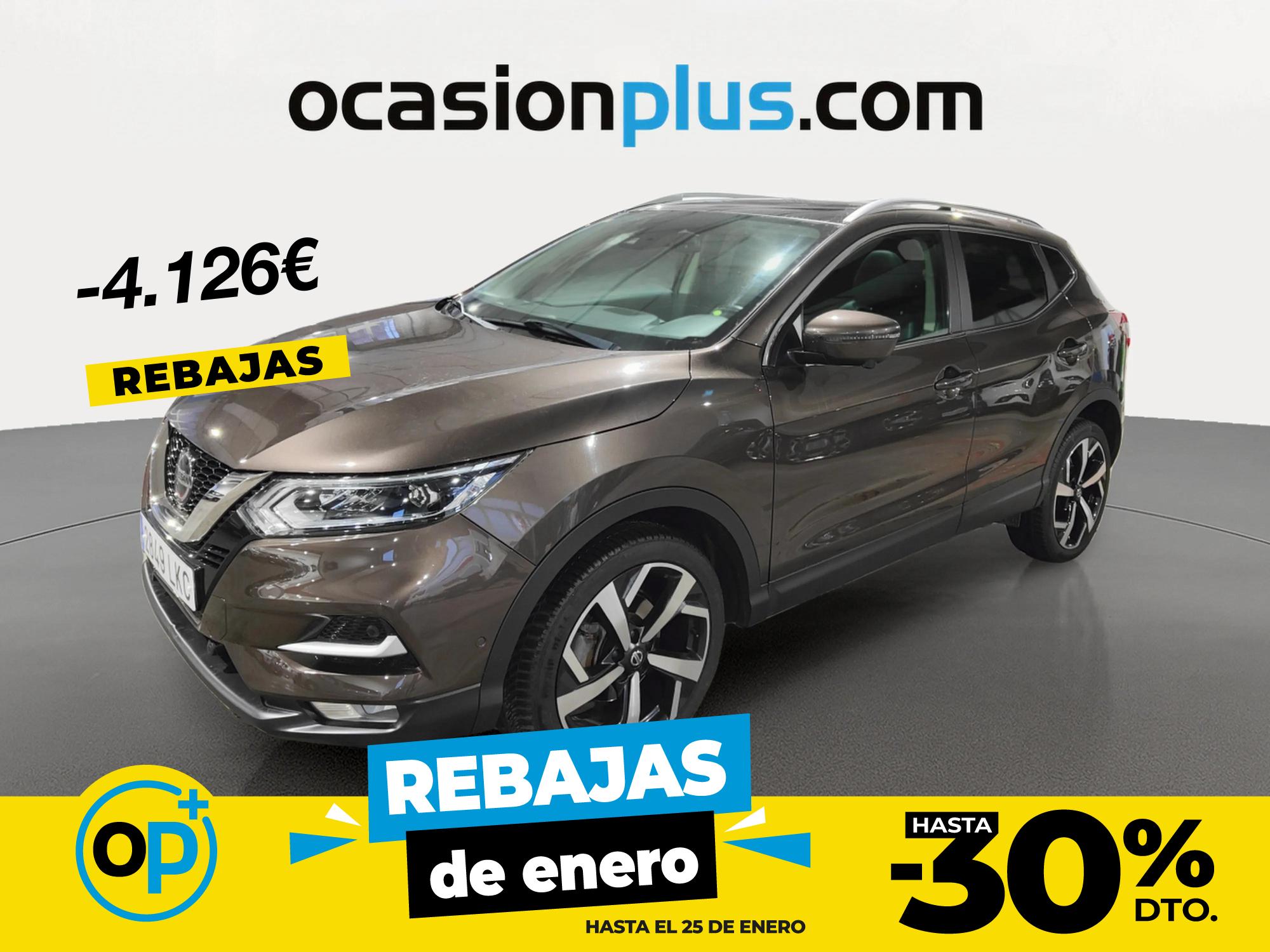 NISSAN Qashqai (dCi 115 Tekna+ DCT 85 kW (115 CV)) en Madrid