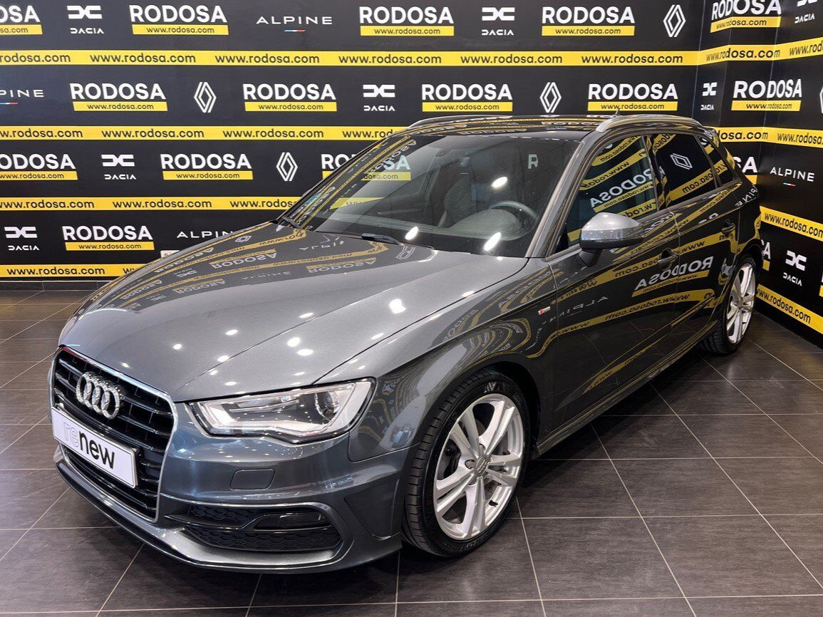 AUDI A3 (Sportback 2.0 TDI 150CV CD S line) en Pontevedra
