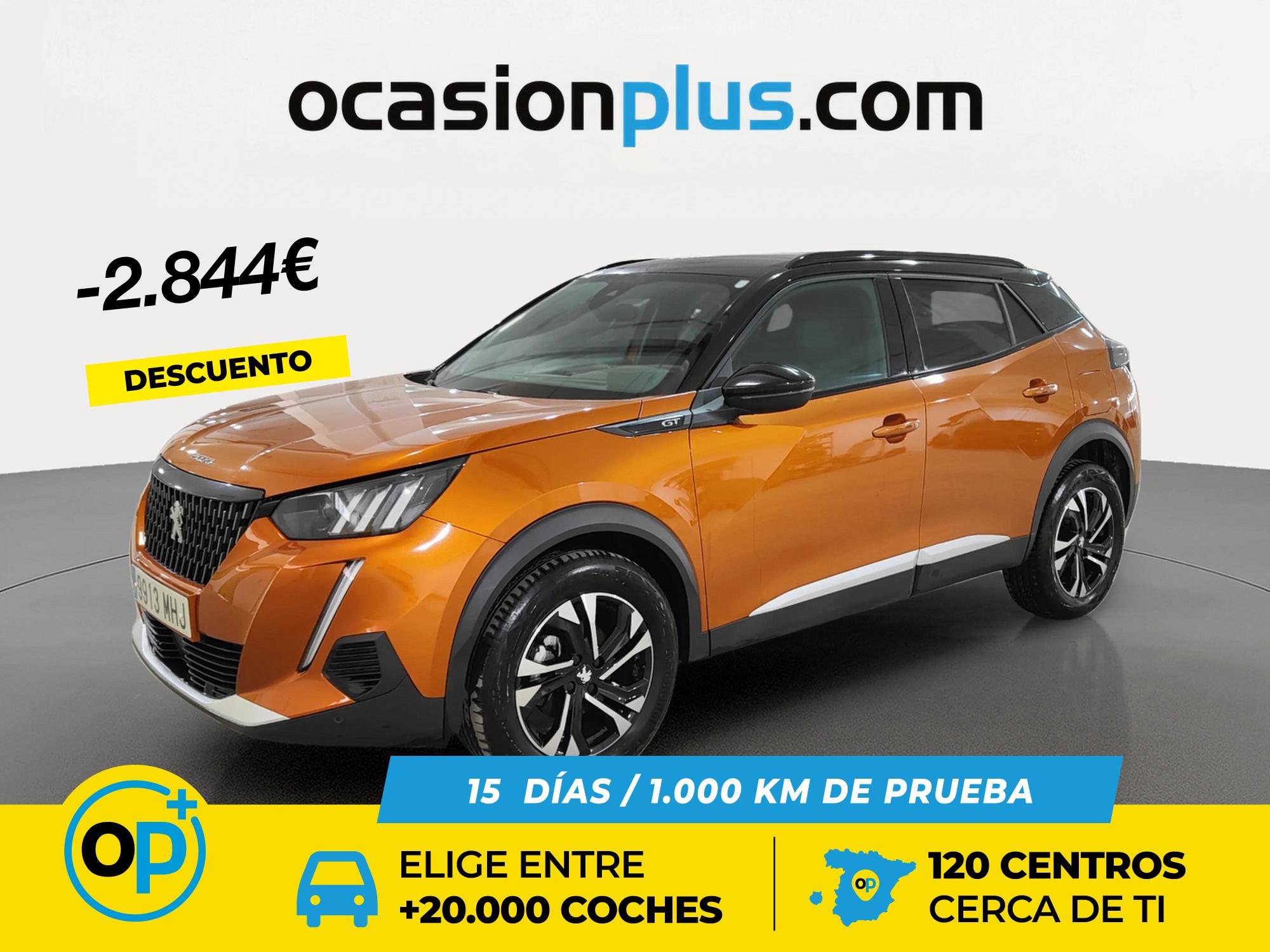 PEUGEOT 2008 (PureTech 130 S&S GT 96 kW (130 CV)) en Madrid