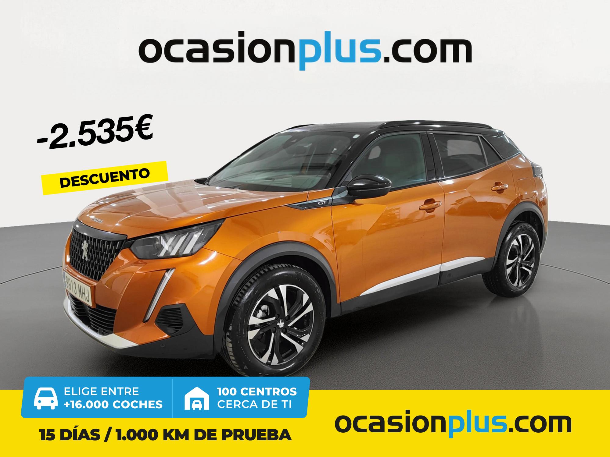 PEUGEOT 2008 (PureTech 130 S&S GT 96 kW (130 CV)) en Madrid