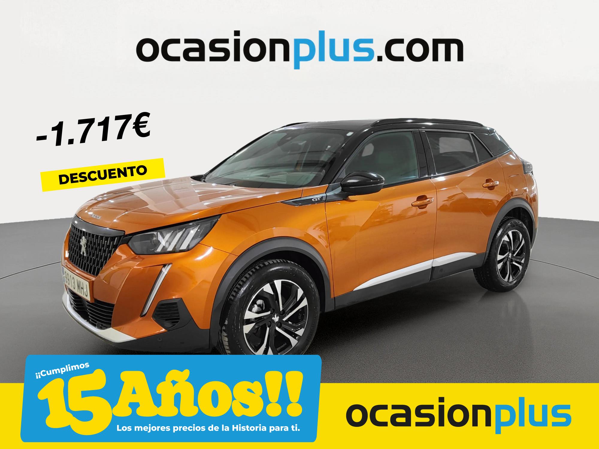 PEUGEOT 2008 (PureTech 130 S&S GT 96 kW (130 CV)) en Madrid