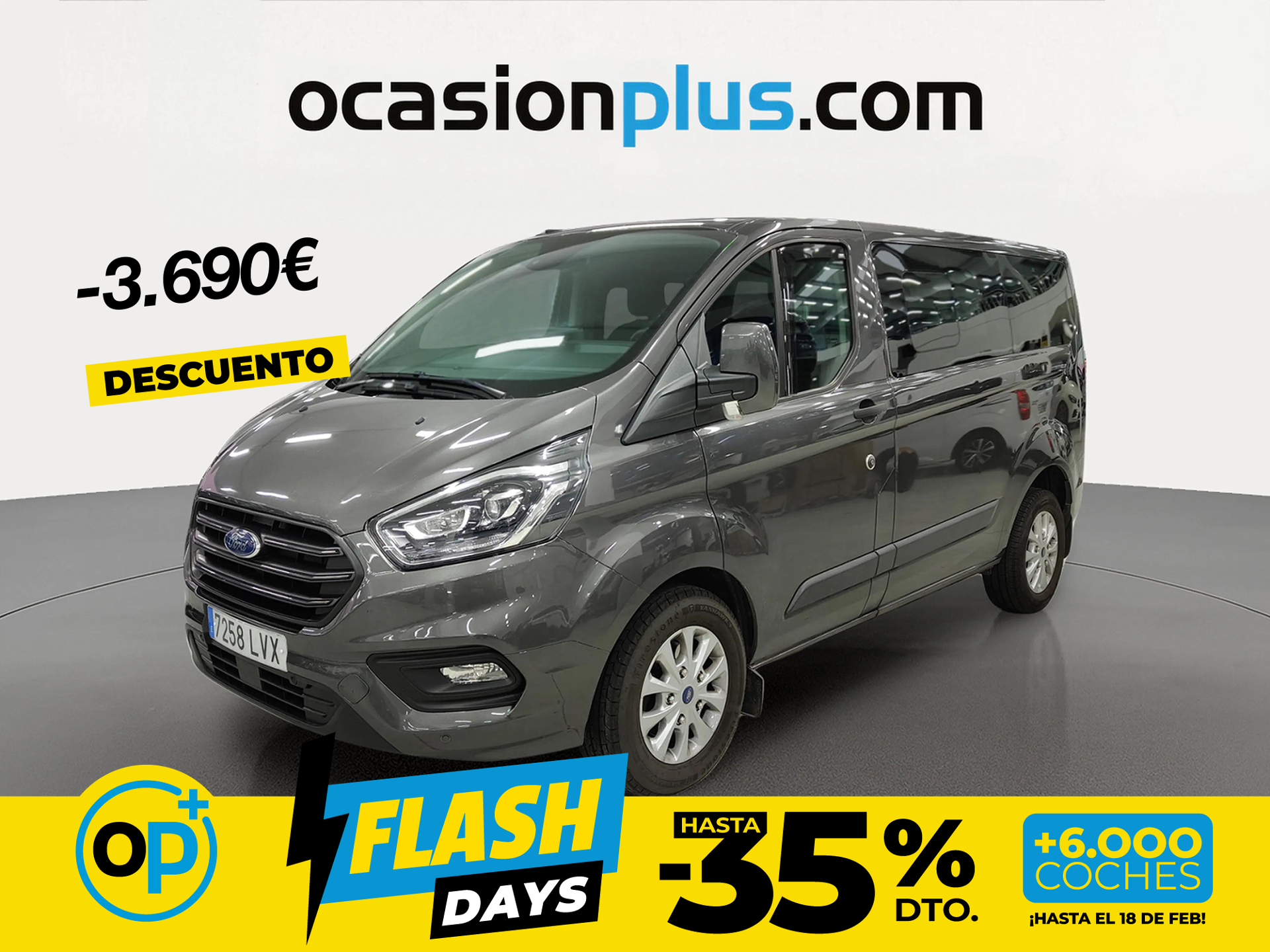 Imagen de FORD Transit Custom