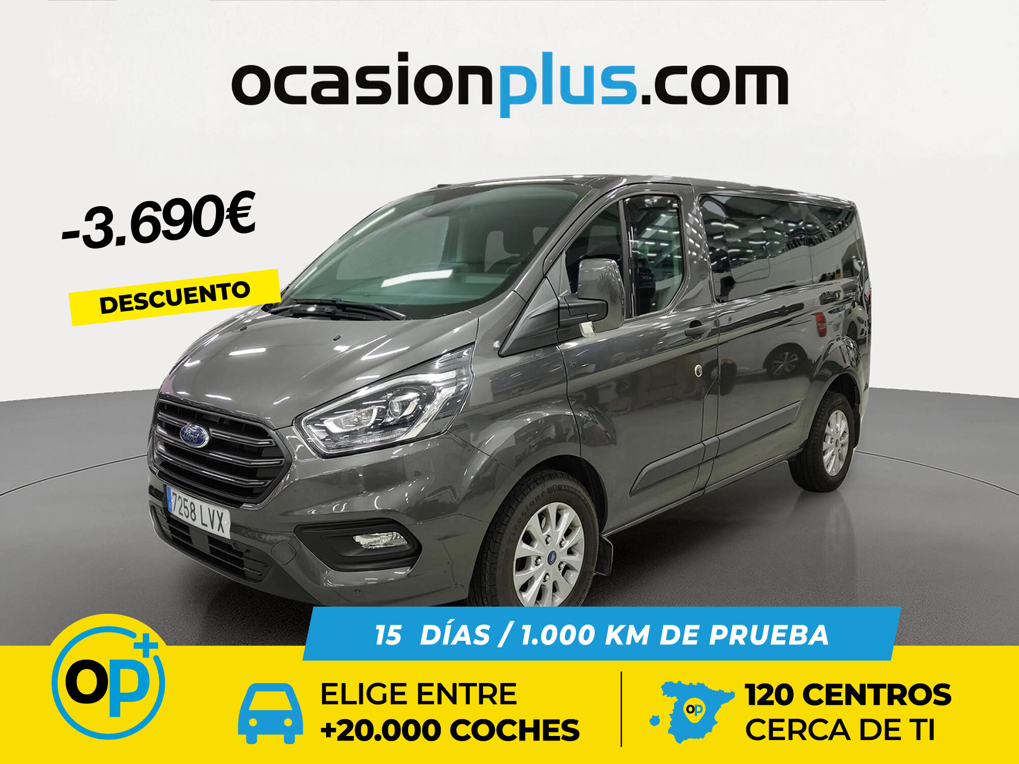 Foto del FORD Transit Custom FT 320 L1 Kombi Trend EcoBlue 130